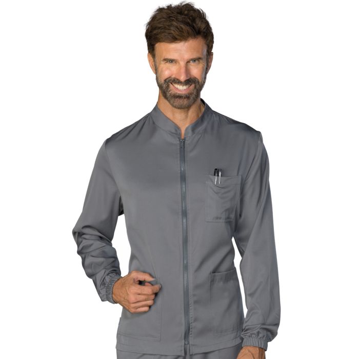 Carica immagine in Galleria Viewer, Casacca Unisex Samarcanda Manica Lunga con Cerniera Isacco

