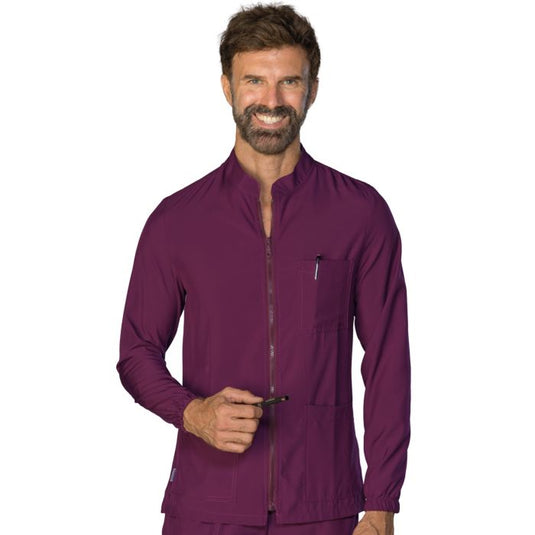 Casacca Unisex Samarcanda Manica Lunga con Cerniera Isacco