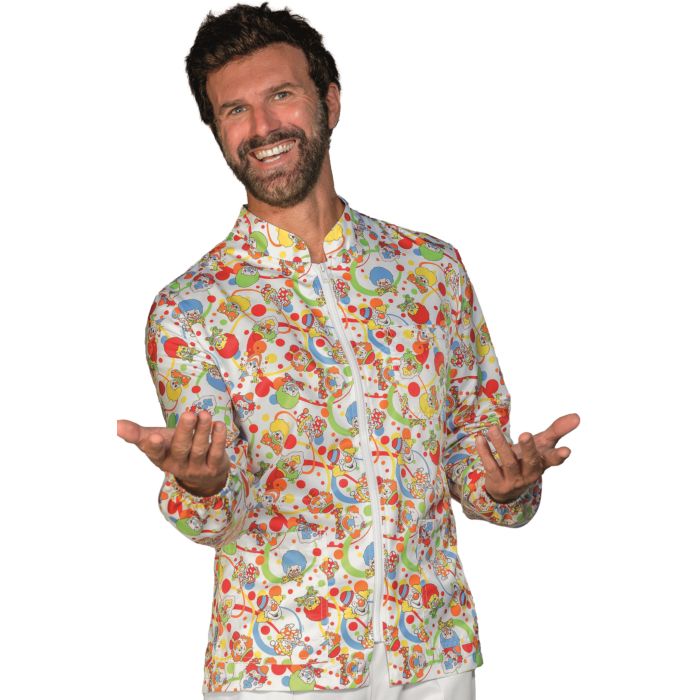 Carica immagine in Galleria Viewer, Casacca Unisex Samarcanda Manica Lunga con Cerniera Isacco
