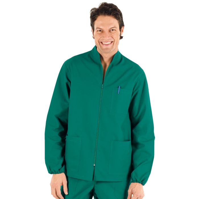 Carica immagine in Galleria Viewer, Casacca Unisex Samarcanda Manica Lunga con Cerniera Isacco
