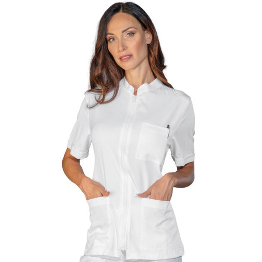Casacca Unisex Samarcanda Mezza Manica con Cerniera Isacco