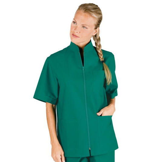 Casacca Unisex Samarcanda Mezza Manica con Cerniera Isacco