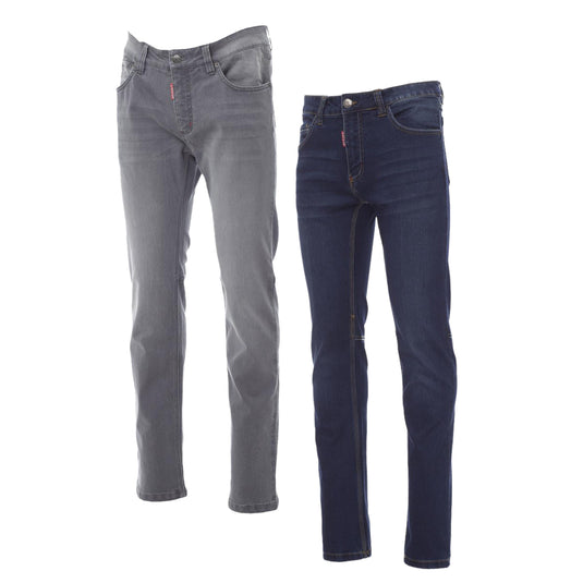 Pantaloni Jeans da lavoro Denim Stretch Multitasche Uomo Payper San Francisco