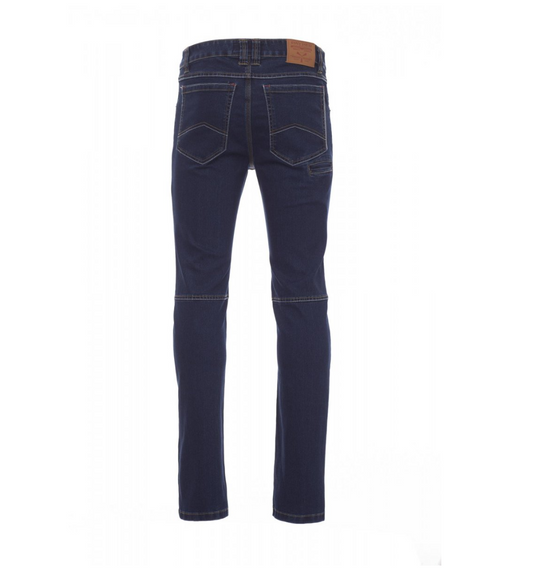 Pantaloni Jeans da lavoro Denim Stretch Multitasche Uomo Payper San Francisco