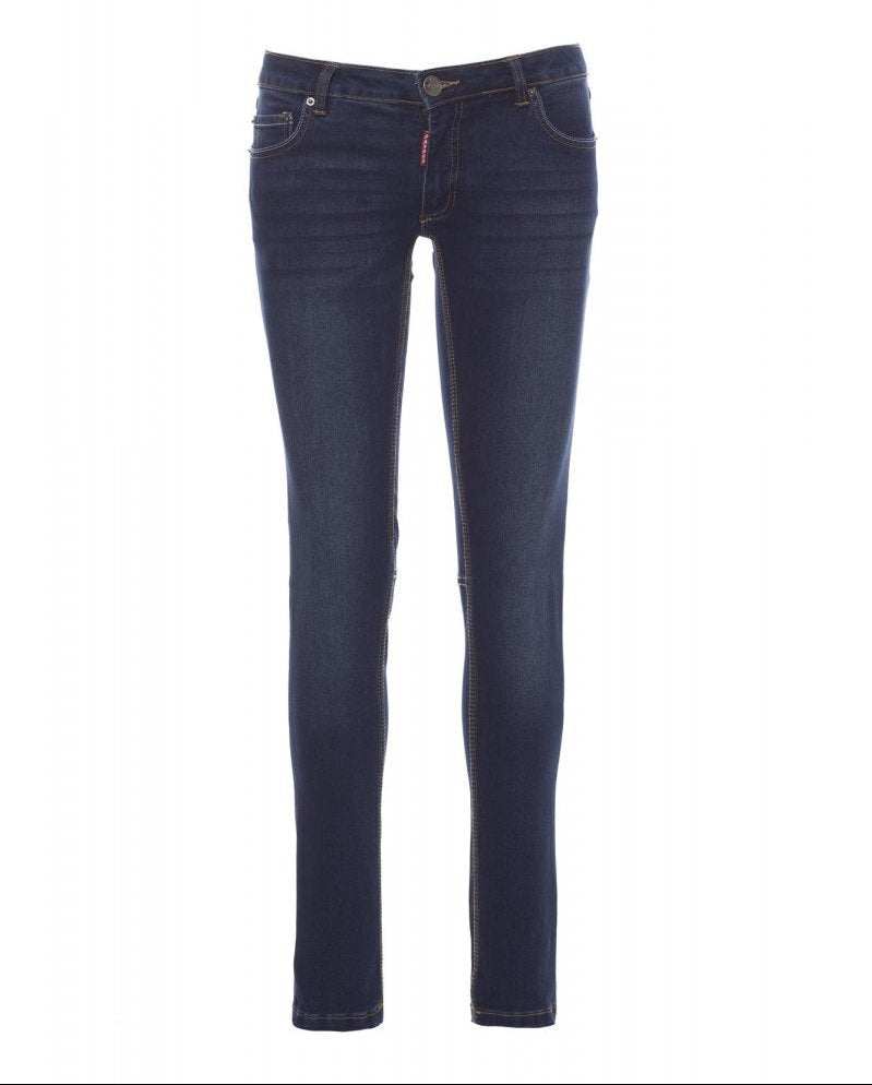 Carica immagine in Galleria Viewer, Pantaloni Donna Jeans Denim Stretch Multitasche Payper San Francisco Lady
