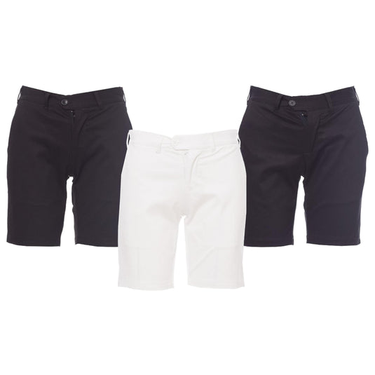 Bermuda Donna elasticizzati in cotone con taglio classico Personalizzabile Payper Sea