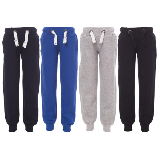 Pantaloni Bambino in Felpa Garzata Payper Seattle Kids