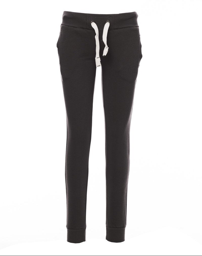 Carica immagine in Galleria Viewer, Pantaloni in Felpa Donna con Tasche in Felpa Cotone Payper Seattle Lady

