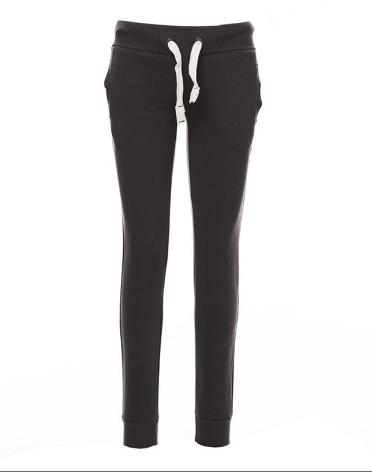 Pantaloni in Felpa Donna con Tasche in Felpa Cotone Payper Seattle Lady