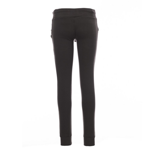 Pantaloni in Felpa Donna con Tasche in Felpa Cotone Payper Seattle Lady