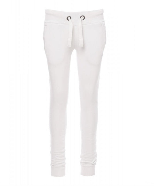 Pantaloni in Felpa Donna con Tasche in Felpa Cotone Payper Seattle Lady