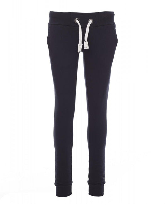 Pantaloni in Felpa Donna con Tasche in Felpa Cotone Payper Seattle Lady