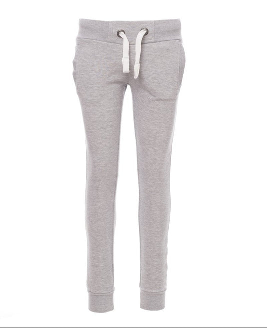 Pantaloni in Felpa Donna con Tasche in Felpa Cotone Payper Seattle Lady