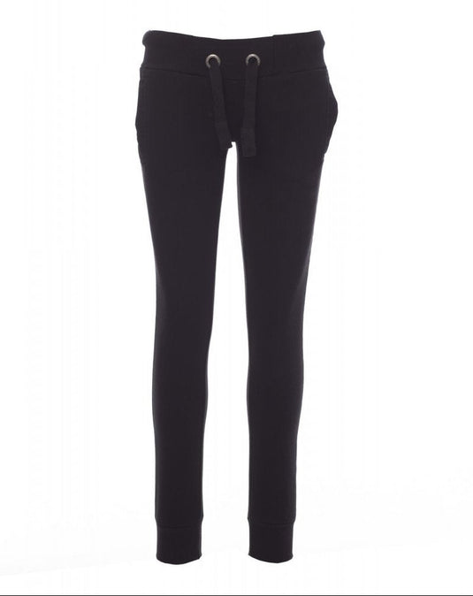 Pantaloni in Felpa Donna con Tasche in Felpa Cotone Payper Seattle Lady