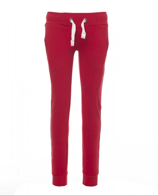 Pantaloni in Felpa Donna con Tasche in Felpa Cotone Payper Seattle Lady