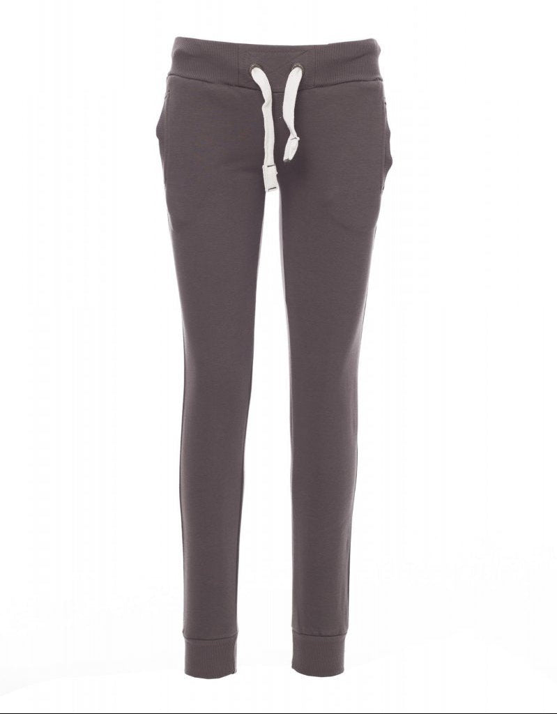 Carica immagine in Galleria Viewer, Pantaloni in Felpa Donna con Tasche in Felpa Cotone Payper Seattle Lady
