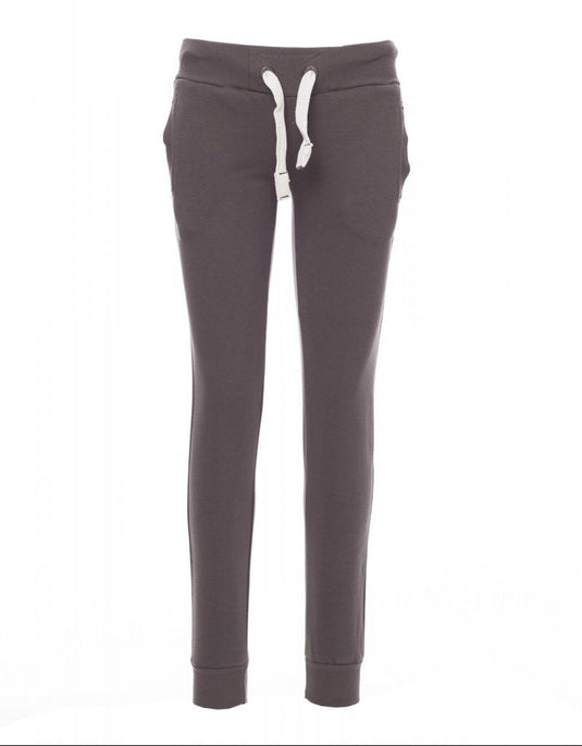 Pantaloni in Felpa Donna con Tasche in Felpa Cotone Payper Seattle Lady