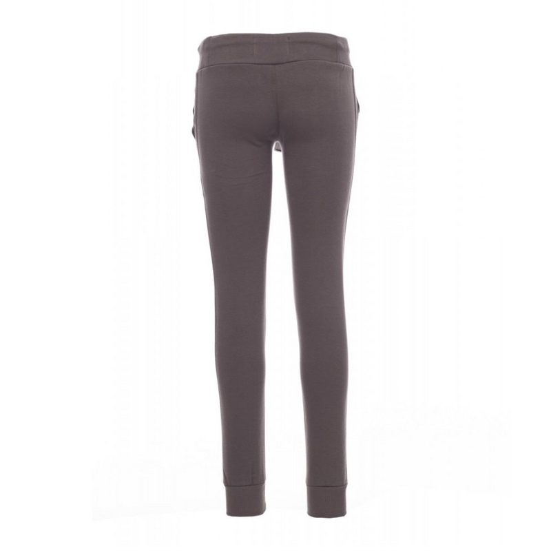 Carica immagine in Galleria Viewer, Pantaloni in Felpa Donna con Tasche in Felpa Cotone Payper Seattle Lady
