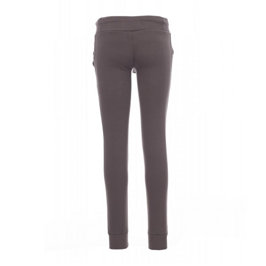 Pantaloni in Felpa Donna con Tasche in Felpa Cotone Payper Seattle Lady