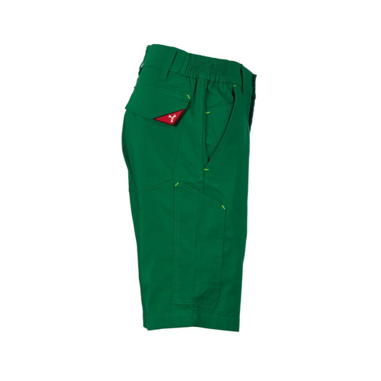 Bermuda TAGLIA-2XL Ripstop Multitasche Payper Service Stretch Jelly Green Outlet