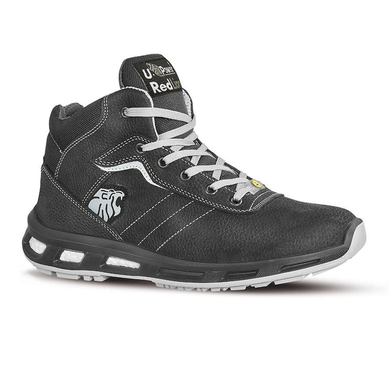 Carica immagine in Galleria Viewer, Scarpe antinfortunistiche alte impermeabili resistenti S3S U-Power Shape
