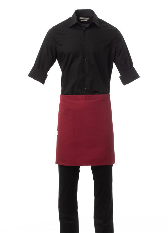Grembiule unisex alla francese corto con tasca laterale Taglia Unica Personalizzabile Payper Shop