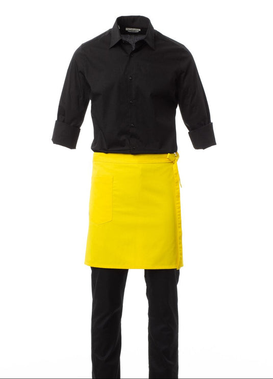 Grembiule unisex alla francese corto con tasca laterale Taglia Unica Personalizzabile Payper Shop