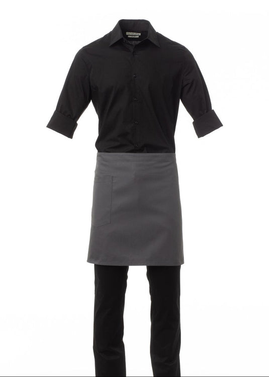 Grembiule unisex alla francese corto con tasca laterale Taglia Unica Personalizzabile Payper Shop