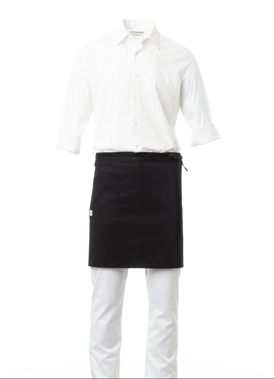 Grembiule unisex alla francese corto con tasca laterale Taglia Unica Personalizzabile Payper Shop
