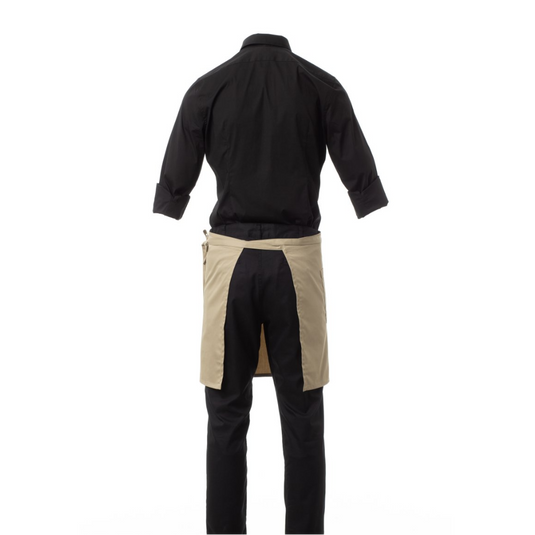 Grembiule unisex alla francese corto con tasca laterale Taglia Unica Personalizzabile Payper Shop