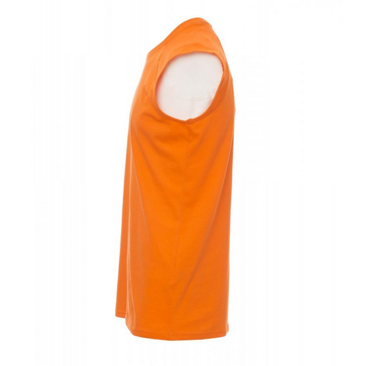 Canotta TAGLIA-M Cotone Jersey Raglan Payper Shore Arancione Outlet