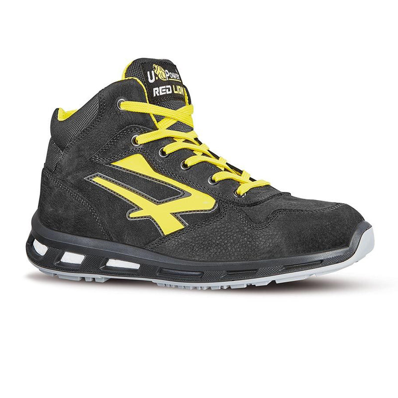 Carica immagine in Galleria Viewer, Scarpe antinfortunistiche alte impermeabili resistenti S3S U-Power Shot
