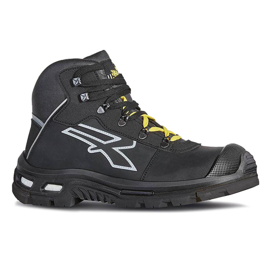 Scarpe Antinfortunistiche Alte U-Power Silver S3S ESD