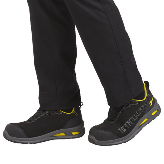 Scarpe Antinfortunistiche Diadora SMART SOFTBOX LOW S3L FO SR ESD – Leggere, Protettive e Metal‑Free