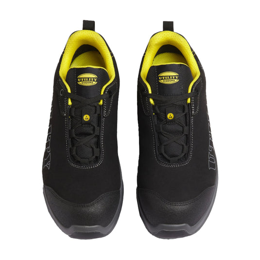 Scarpe Antinfortunistiche Diadora SMART SOFTBOX LOW S3L FO SR ESD – Leggere, Protettive e Metal‑Free