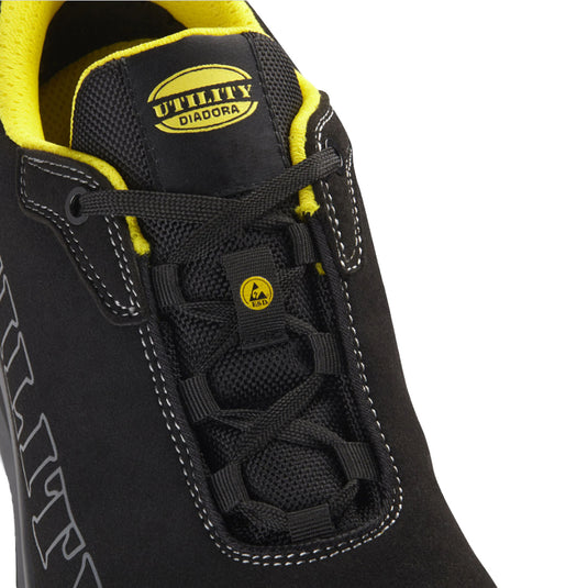 Scarpe Antinfortunistiche Diadora SMART SOFTBOX LOW S3L FO SR ESD – Leggere, Protettive e Metal‑Free