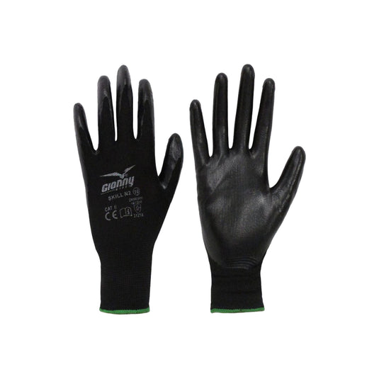 12 Paia Guanti Nitrile EN388 DPI II Payper SKILL N2