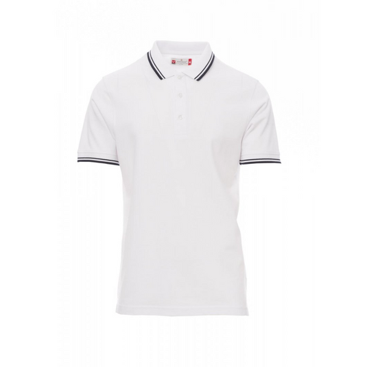 Polo Cotone Piquet con Profili a Contrasto Payper Skipper