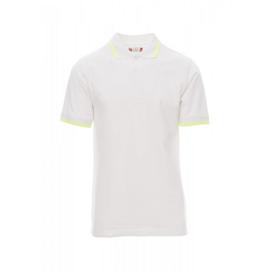 Polo Cotone Piquet con Profili a Contrasto Payper Skipper