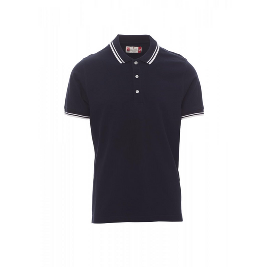 Polo Cotone Piquet con Profili a Contrasto Payper Skipper