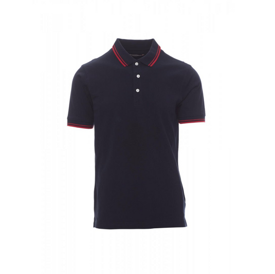 Polo Cotone Piquet con Profili a Contrasto Payper Skipper