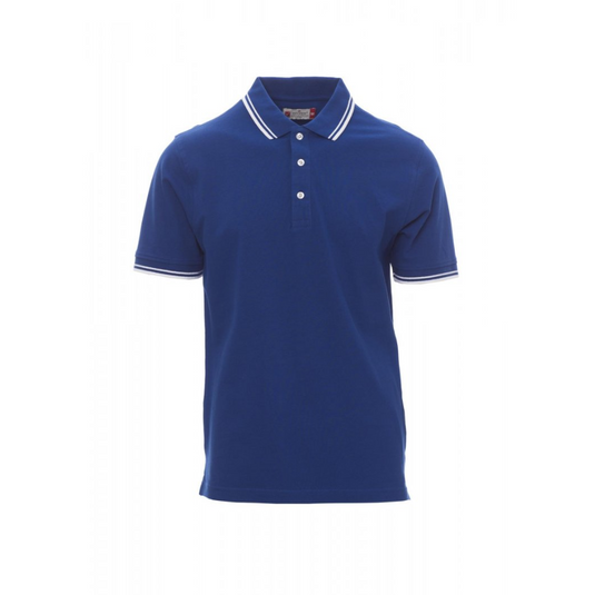 Polo Cotone Piquet con Profili a Contrasto Payper Skipper