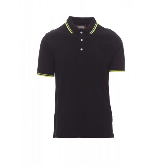 Polo Cotone Piquet con Profili a Contrasto Payper Skipper
