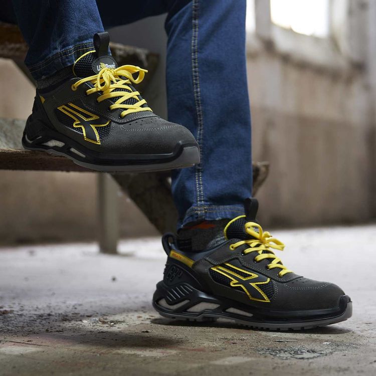 Carica immagine in Galleria Viewer, Scarpe antinfortunistiche basse leggere traspiranti S1PS U-Power Sniper
