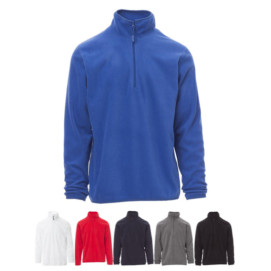 Micropile Leggero Unisex Mezza Zip Payper Soft+