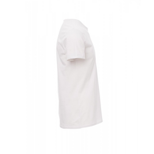 T-Shirt TAGLIA-L Manica Corta in Cotone Pettinato Payper Sound+ Bianco Outlet