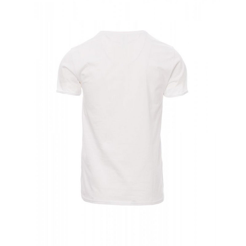 Carica immagine in Galleria Viewer, T-Shirt TAGLIA-L Girocollo in Cotone Jersey Neutra Payper Young Bianco Outlet
