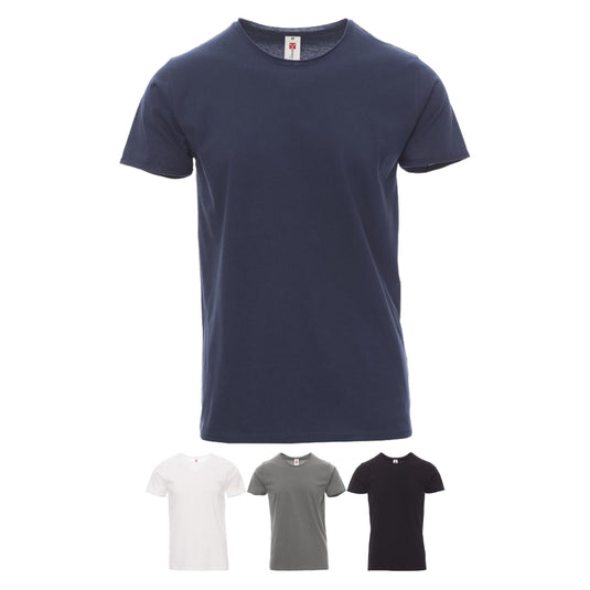 T-Shirt Manica Corta in Cotone Pettinato Payper Sound+