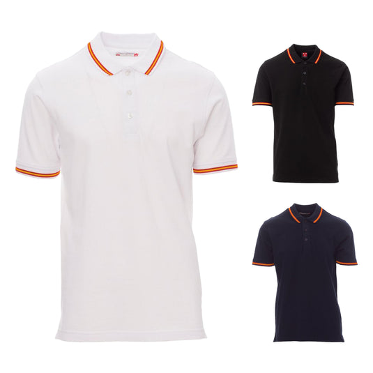 Polo Unisex Tricolore Payper Spain