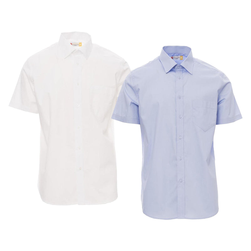 Carica immagine in Galleria Viewer, Camicia Manica Corta Easy Care 100% Cotone Payper Spring
